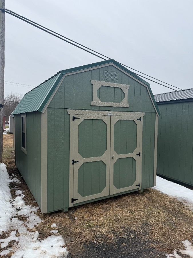 Lofted Barn – 10×14